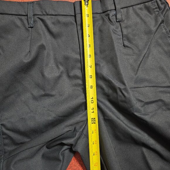 FedEx VF Imagewear Navy Cargo Work Shorts Sz 16 Womens Reflective 9" Delivery - Picture 10 of 11